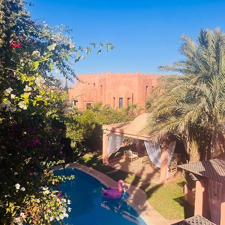 Villa Camelia Des 3 Z Marrakesh Exterior photo