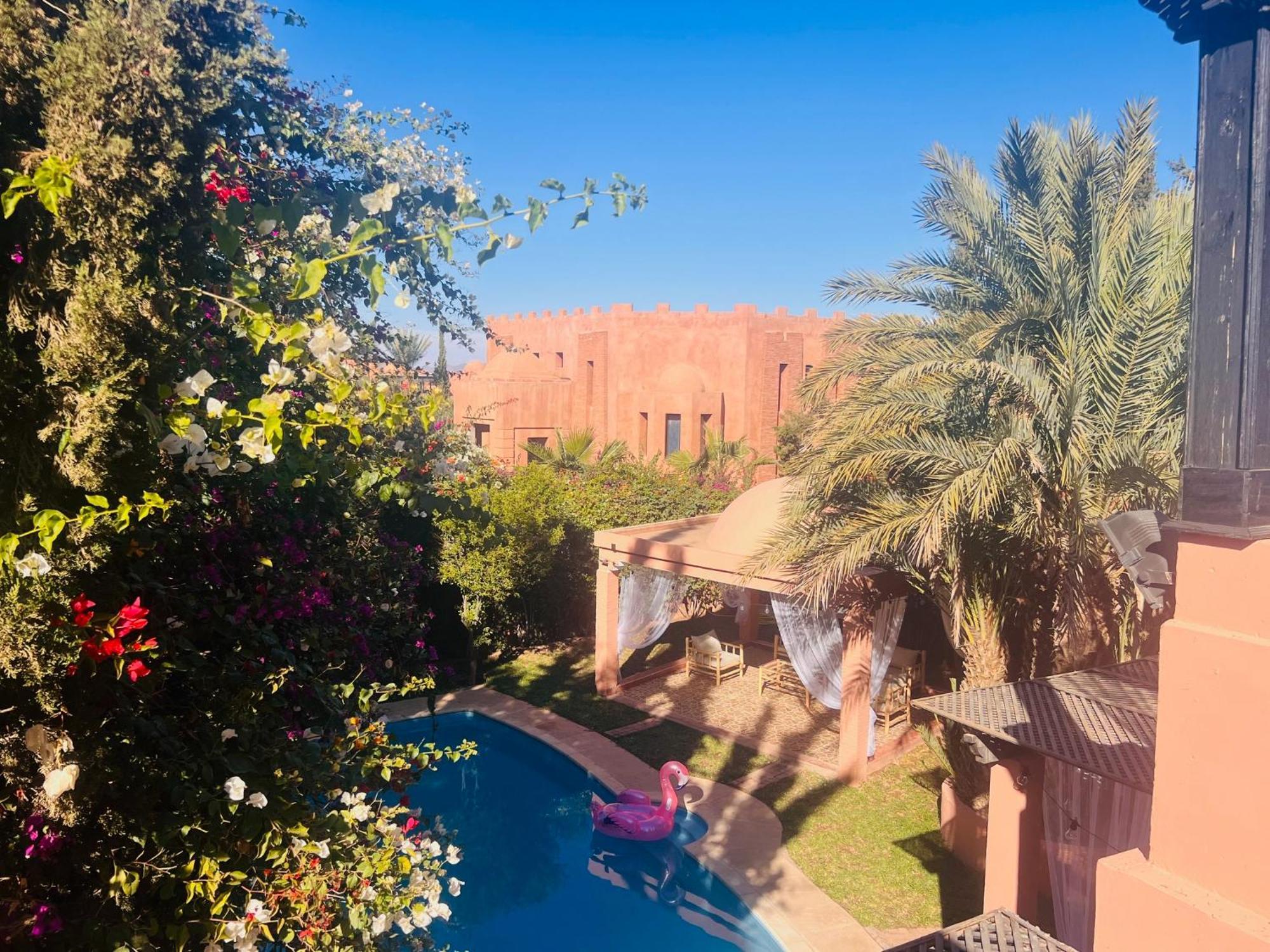 Villa Camelia Des 3 Z Marrakesh Exterior photo