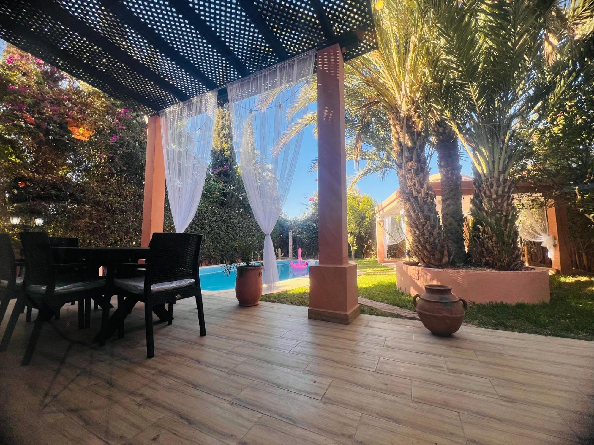 Villa Camelia Des 3 Z Marrakesh Exterior photo