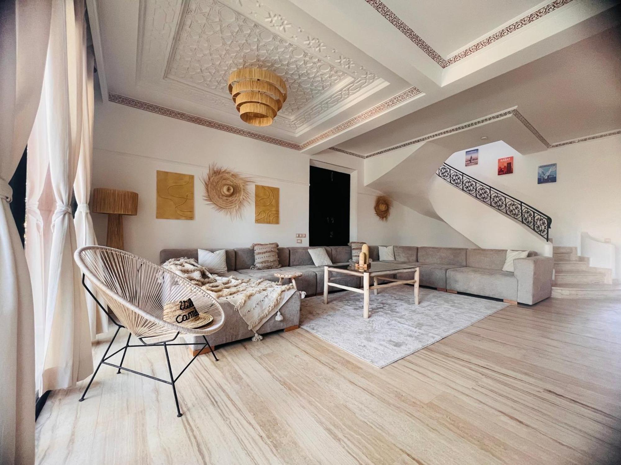 Villa Camelia Des 3 Z Marrakesh Exterior photo